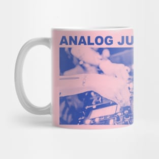 classic analog junkie Mug